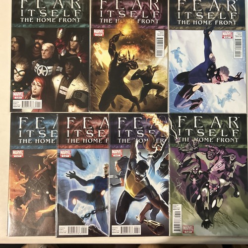 Fear itself the home front - the,