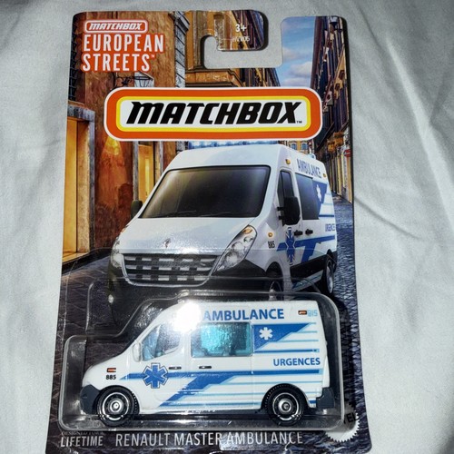 Matchbox european streets - european,