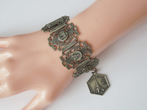 Bracciale vintage paris - bracciale,