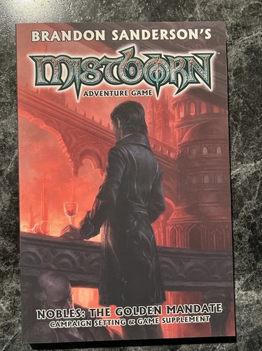 Brandon sanderson mistborn - sanderson's,