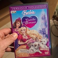 Dvd - Barbie e il castello di Diamanti - Animazione Universal - ex nolo 7/10