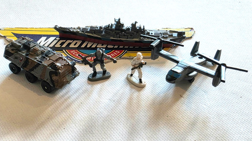Micro machines galoob truppe - machines,