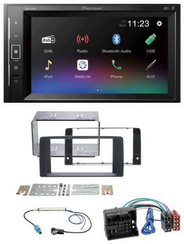 Pioneer dab mp3 2din - pioneer,