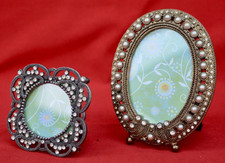 SET DI DUE CORNICI PORTAFOTO