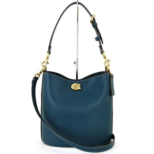 Borsa secchiello coach - a,