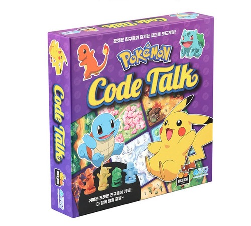 Pokemon code talk tic - pokemon, tic-tac-toe