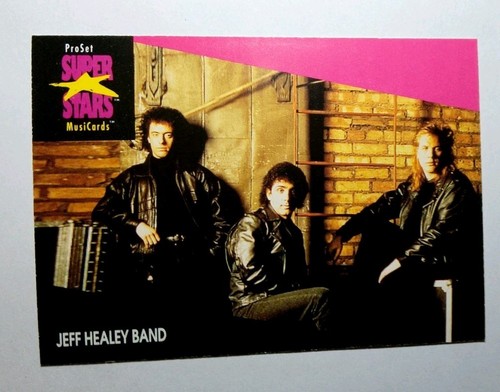 Jeff healey band - jeff, set