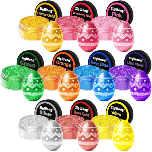 Commestibile glitter set - glitter,