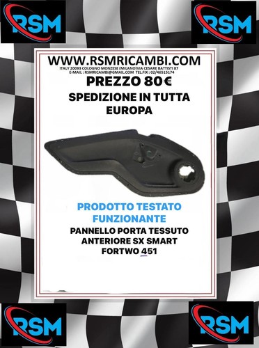 Pannello porta tessuto - porta,