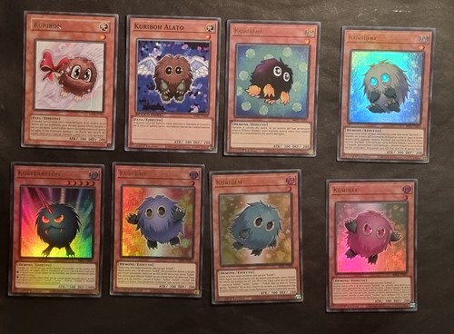 Yugioh set kuribon - -,