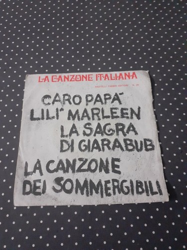 Vintage vinile giri la - vinile,
