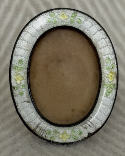 Atq cornice ovale floreale - cornice,