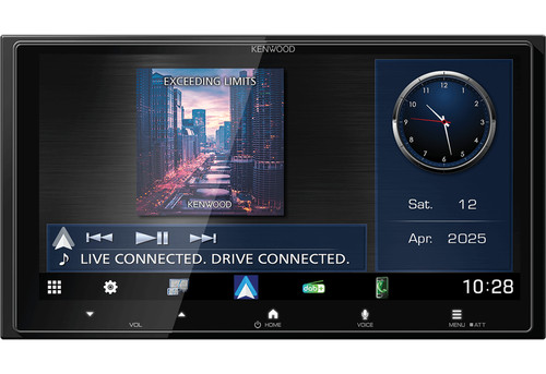 Kenwood dmx7525dabs autoradio - kenwood,