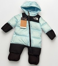 Tuta da neve North Face bambino 1996 retrò Nuptse 0-3M bunting pezzo unico carrozzina invernale