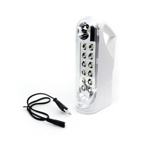 Lampada emergenza con - lampada, porta