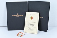 Vacheron Constantin Overseas Model 4500V/000R-B127 libri e certificato di origine
