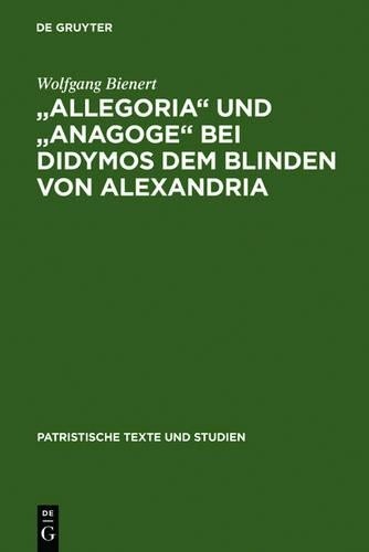 Allegoria und anagoge - "anagoge", bei