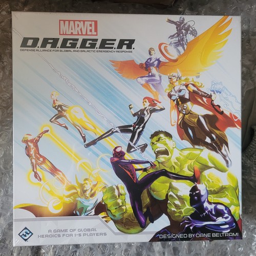 Marvel dagger gioco tavolo - gioco, da