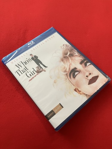 Who that girl - who’s, blu
