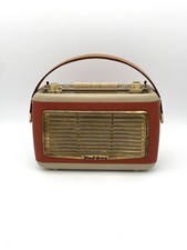 Schaub-Lorenz, radio, rosso, beige, * radio a valigetta * vintage * RARO!
