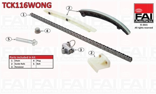 Kit catena distribuzione - catena,