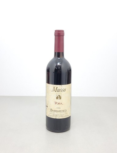 Barbaresco musso pora 1996 - barbaresco,