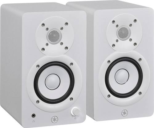 Yamaha hs3 white - white, coppia