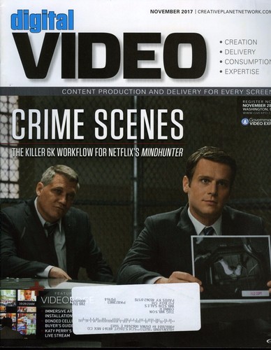 Digital video magazine - digital,
