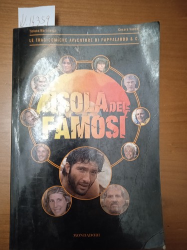 Isola dei famosi t - -,