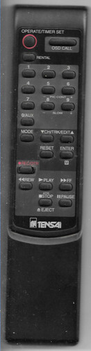 Tensai vcr 1000 tvr 606 - in,