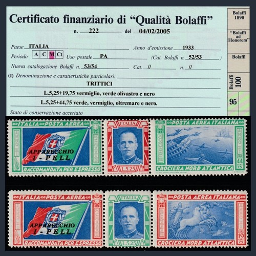 Regno italia 1933 posta - d'italia,