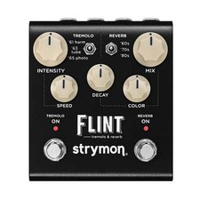 Strymon flint tremolo reverb - flint,