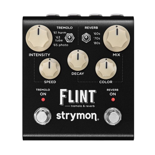 Strymon flint tremolo reverb - flint,