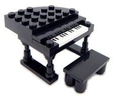 Nuovo lego pianoforte coda - pianoforte, a