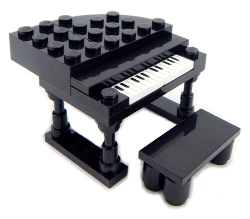 Nuovo lego pianoforte coda - lego, a
