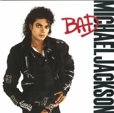 Jackson michael bad vinile - bad, lp