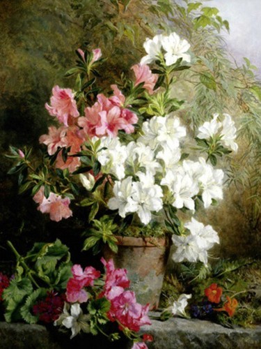 Quadro fiori natura morta - natura, di