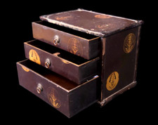 Cassettiera antica giapponese