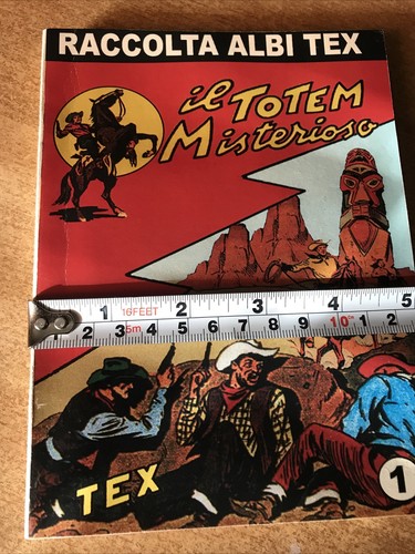 Raccolta albi tex totem - n,