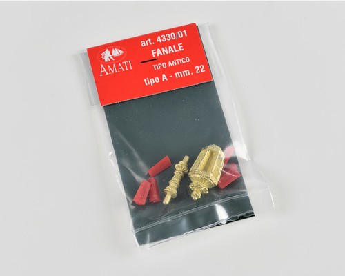 Fanale antico tipo - , a