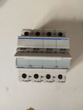 HAGER INTERRUTTORE NON AUTOMATICO 4 POLI 100A 4 MODULI SBN490