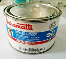 Paramatti Smalto Sintetico Lucido Esterni Ed Interni Mosaico 375 Ml Base Tr
