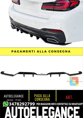 Diffusore posteriore nero - 💕,