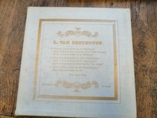 L.Van Beethoven Sonata