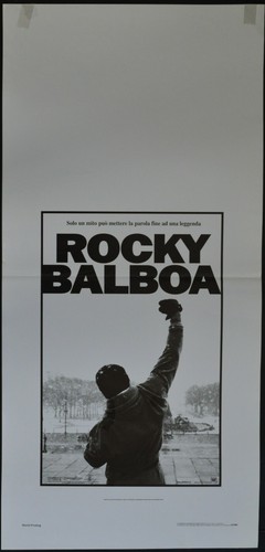 Locandina rocky balboa - locandina,