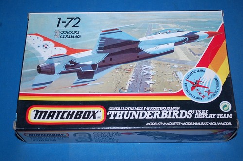 Matchbox 40122 16a - 40122, f-16a/b