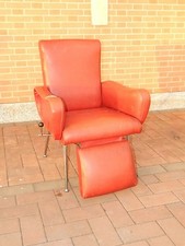 POLTRONA ANNI '50  BARBIERE..PARRUCCHIERA..DENTISTA...