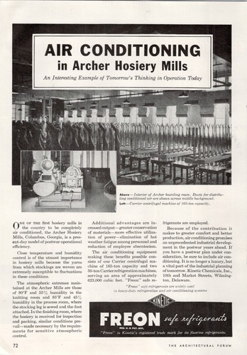 1944 print archer hosiery - 1944,