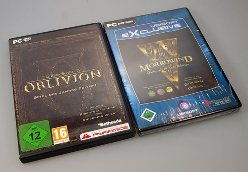 Elder scrolls 4 morrowind - scrolls, 3