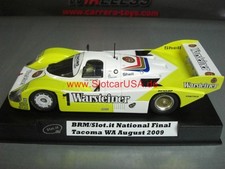 Slot.it CA09B Porsche 956 Kh Warsteiner Giallo Brm / Natinal Finale TACOMA